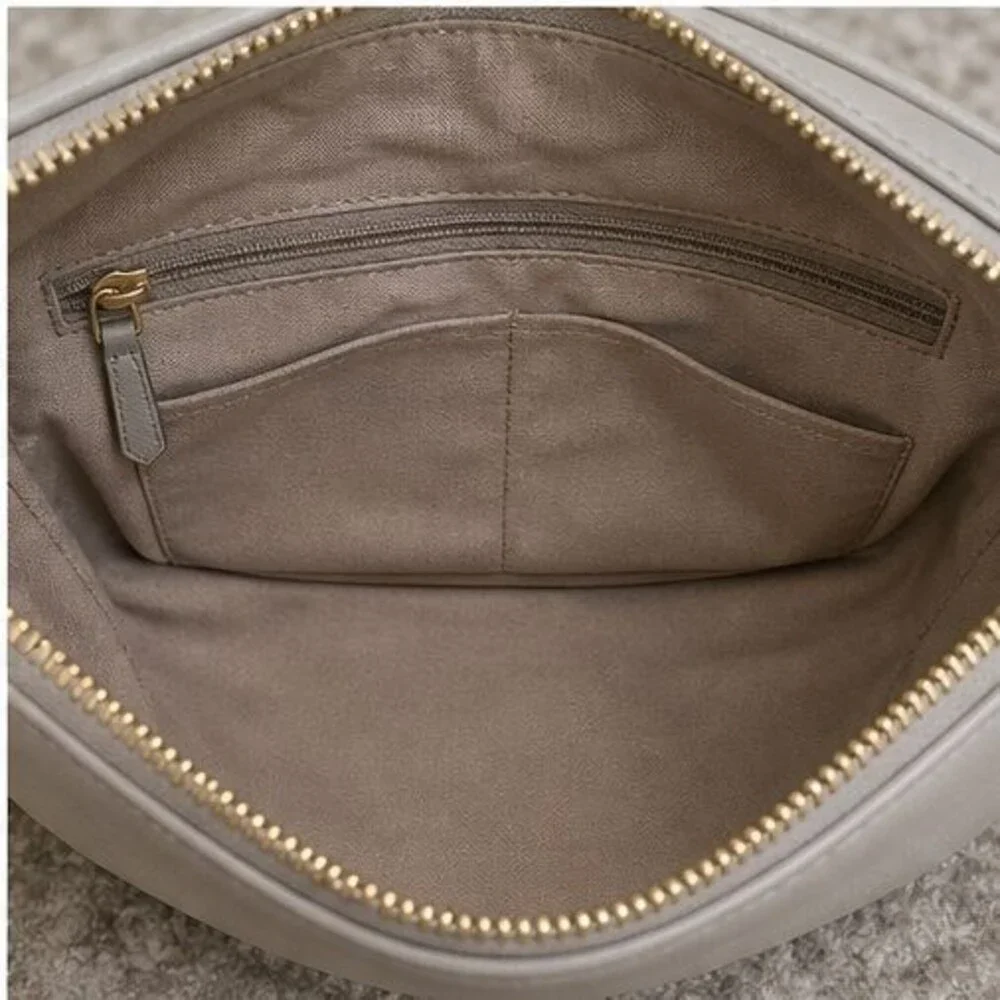 Slate Vegan Leather Bag